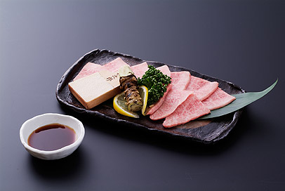 和牛トロ刺